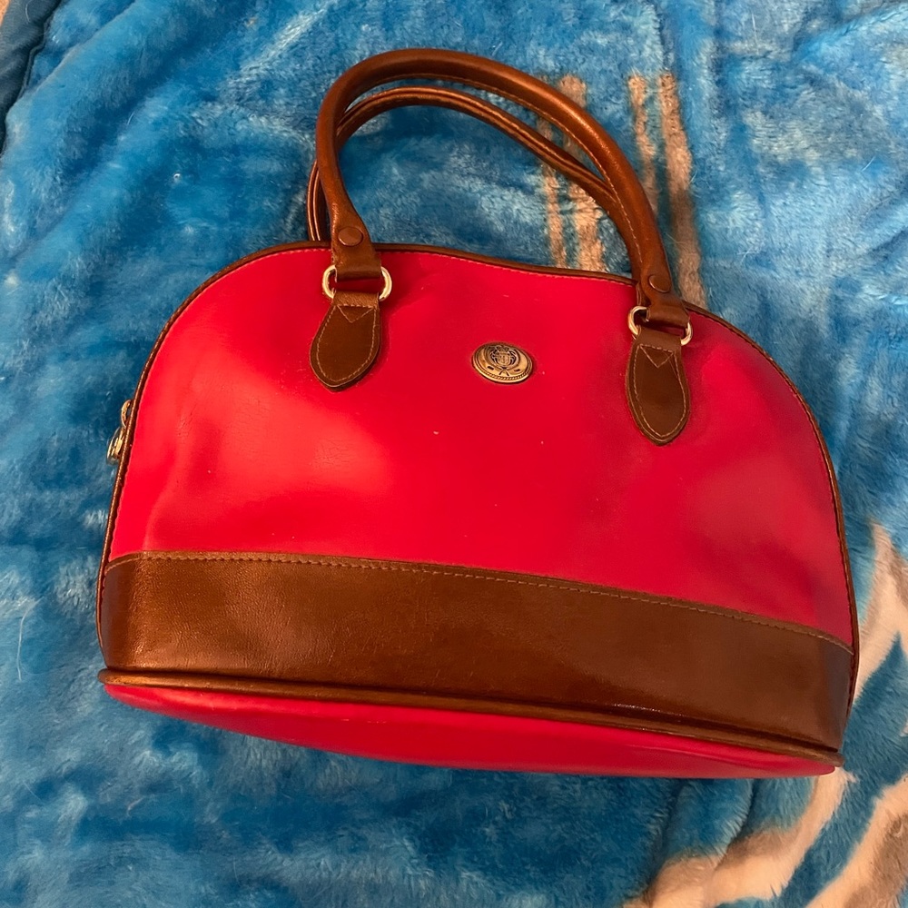 Red Liz Claiborne Purse